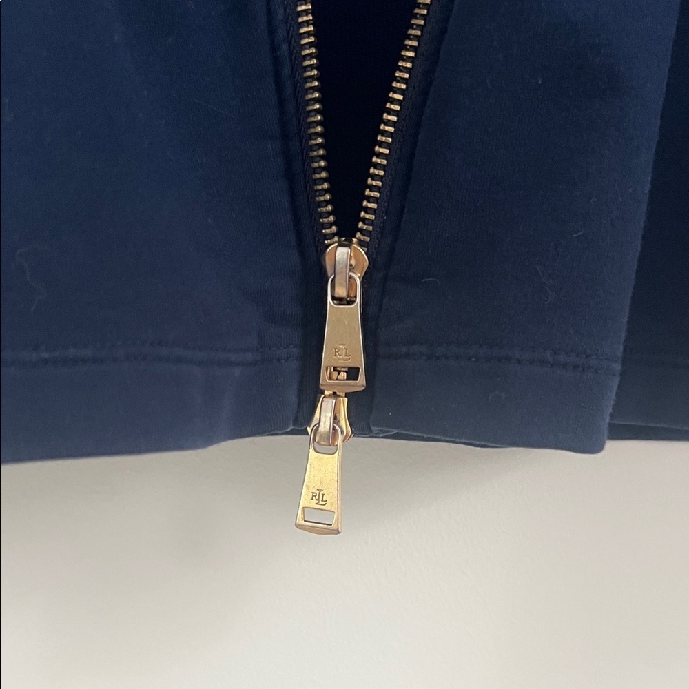 Ralph Lauren Dark Blue Utility Jacket - Picture 7 of 9
